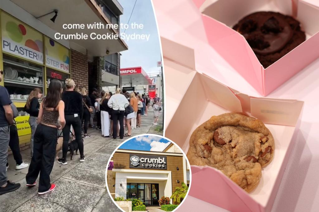 Crumbl importers defend decision to import $6,000 worth of cookies into Sydney